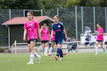 Bild 174 - wCJ Osterroenfelder TSV - VfL Pinneberg : Ergebnis: 0:15